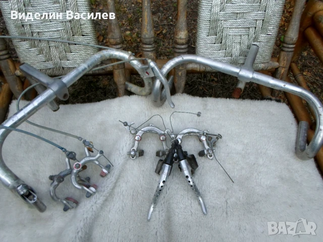 Ретро шосейна рамка 59 ръст/бартер/, снимка 14 - Части за велосипеди - 51123677