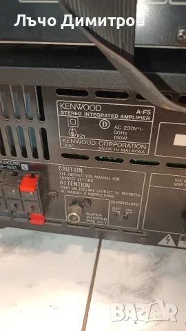 KENWOOD    A - F5, снимка 7 - Аудиосистеми - 56197016