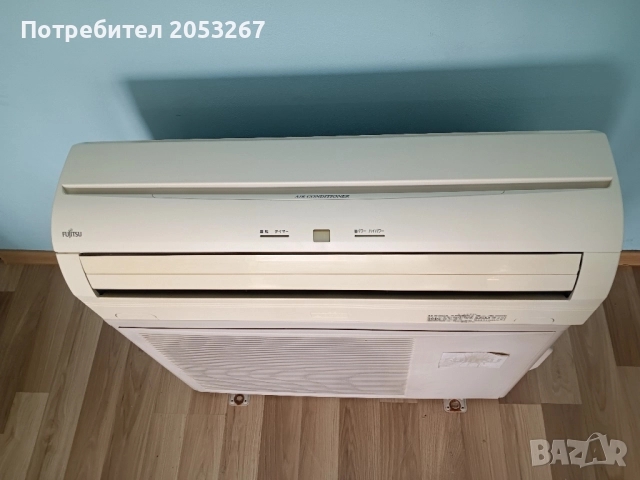 Инверторен климатик Fujitsu as-e40t-w 18ка., снимка 2 - Климатици - 51635032
