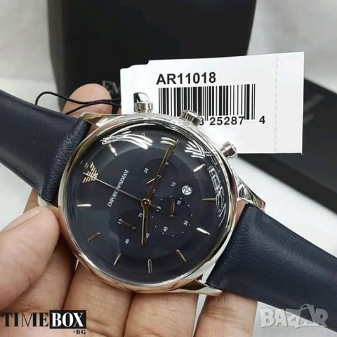 Emporio Armani AR11018 Lambda Chronograph. Нов мъжки часовник, снимка 4 - Мъжки - 38801225