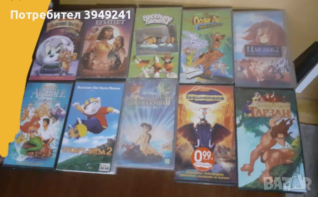 Видеокасети-лот , снимка 2 - Други жанрове - 53634194