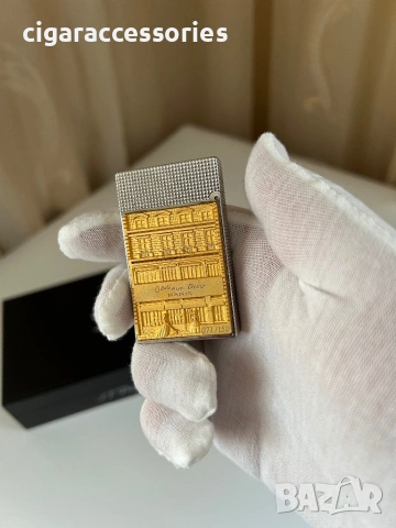 Запалка S.T. Dupont Ligne 2 Limited Edition 150th Anniversary, снимка 9 - Запалки - 53072807