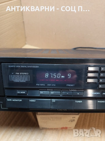 Стар Ресийвър SONI. STR-AV200E. НОМЕР 735., снимка 7 - Антикварни и старинни предмети - 53527421