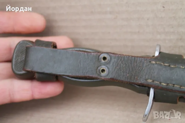Немски военен нож ''Вундесвер'', снимка 6 - Антикварни и старинни предмети - 49497014