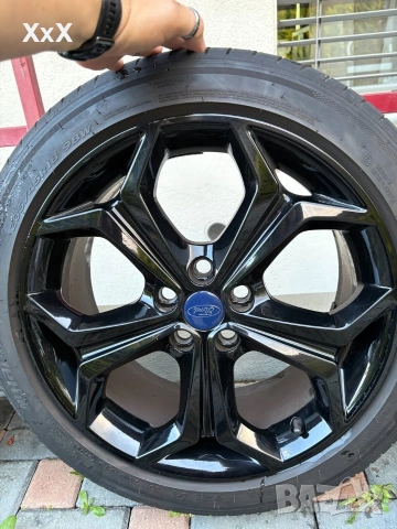 Джанти 5х108 18" Ford Mondeo Focus S max Galaxy, снимка 4 - Гуми и джанти - 53853216