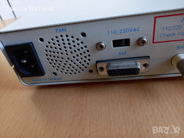 5-Port Ethernet Repeater , снимка 6 - Антикварни и старинни предмети - 36171388
