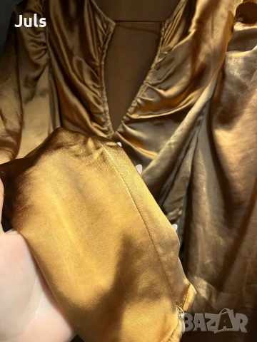 Дамски сатенени ризи, снимка 10 - Ризи - 53204880