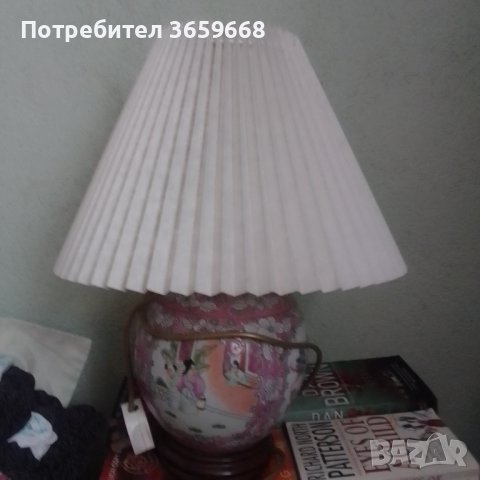 Нощна лампа,китайски мотиви, снимка 4 - Настолни лампи - 39873410