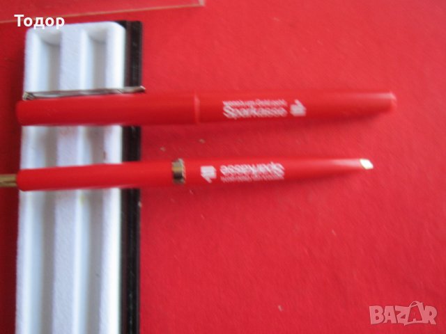 Луксозен химикал химикалка Ромус банкерски комплект, снимка 3 - Ученически пособия, канцеларски материали - 33802897