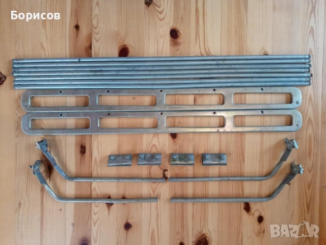 Ретро багажник за автомобил, снимка 3 - Аксесоари и консумативи - 53303073