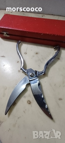 Стара френска ножица за пилета и риба , снимка 6 - Колекции - 52899127