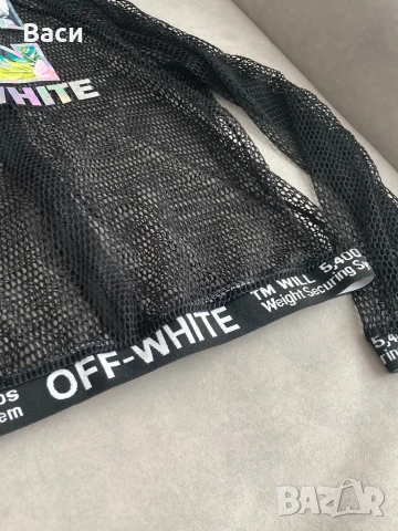 Off White лятно яке, снимка 8 - Якета - 50475034