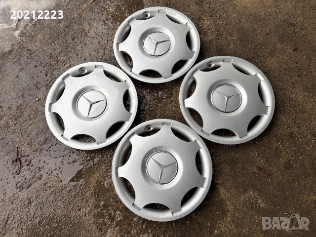 4 броя Оригинални тасове за Mercedes 16, снимка 4 - Аксесоари и консумативи - 53232221