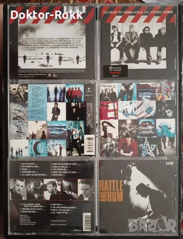 U2 & Sweet - оригинални дискове , снимка 3 - CD дискове - 56088565