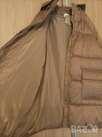 Макси ново, дълго зимно яке с качулка , снимка 4 - Якета - 52837168