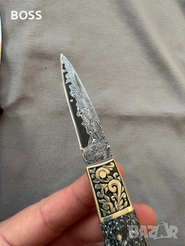 Нож и ножка, снимка 6 - Ножове - 53583275