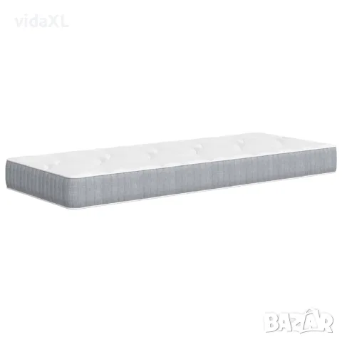 vidaXL Матрак покет пружини, Medium, 90x200 см, снимка 2 - Матраци - 56147432