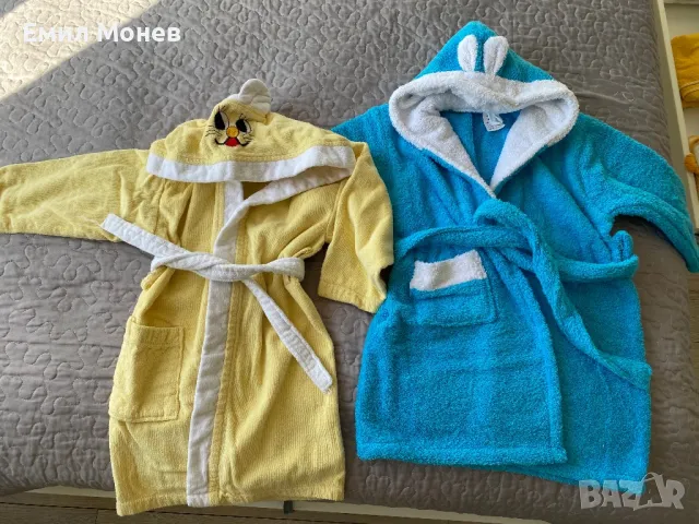 Детски халат, снимка 5 - Хавлии и халати - 48959263