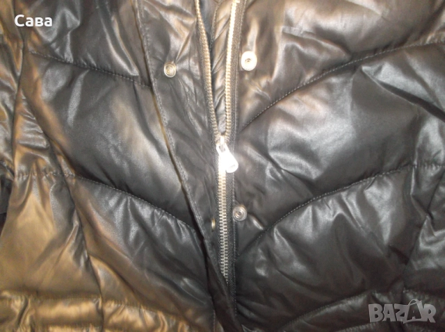 Зимно яке SISLEY  дамско,С-М, снимка 2 - Якета - 52713495