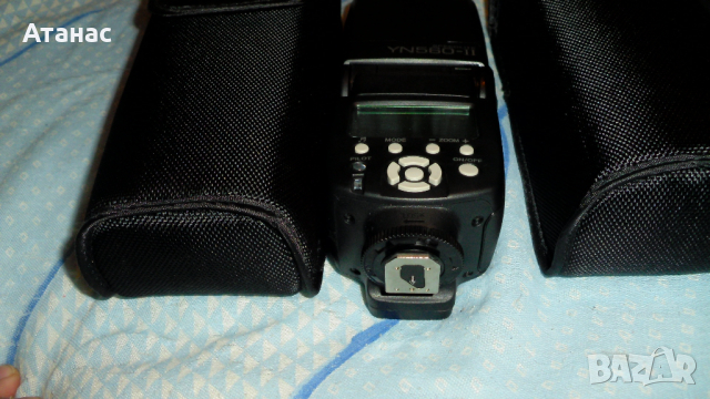 Светкавици YONGNUO YN 560 II - 3бр, снимка 4 - Светкавици, студийно осветление - 44808081