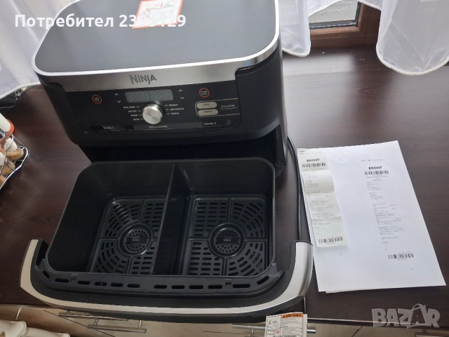 Ninja foodi AF500EU Нов!!!, снимка 5 - Фритюрници - 51972521