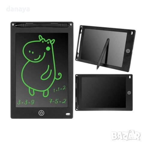 3776 LCD Детски таблет за рисуване и писане 8.5 Инча