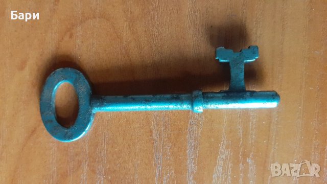 Рядък голям катинар от 1920-30година, снимка 9 - Други ценни предмети - 40806188