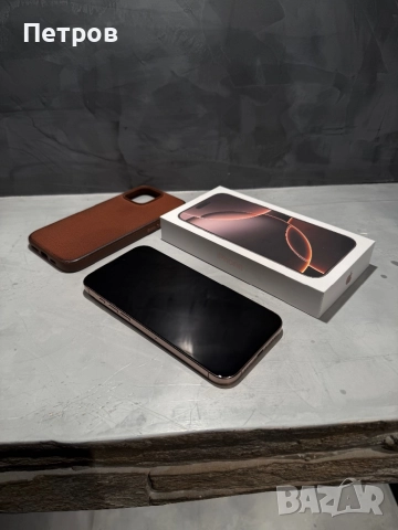 КАТО НОВ Iphone 16 Pro Max + гаранция, снимка 7 - Apple iPhone - 52930821