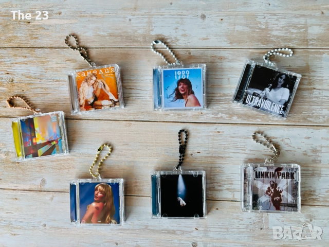 Мини CD - персонализиран ключодържател, снимка 15 - CD дискове - 50592150