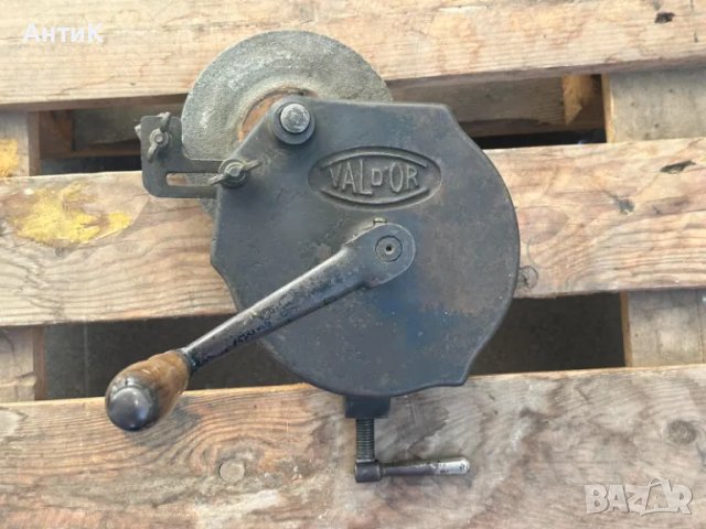 Ръчен Шмиргел Точило