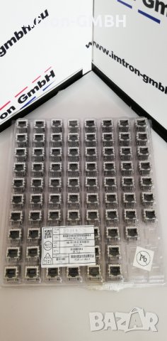 КУПЛУНГ RG45 LAN Port Trough-hole монтаж