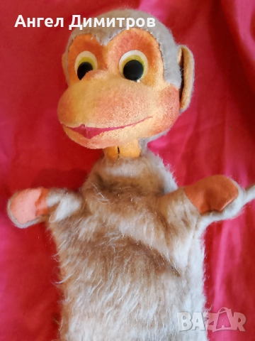 Соц маймуна за куклен театър , снимка 8 - Колекции - 51510480