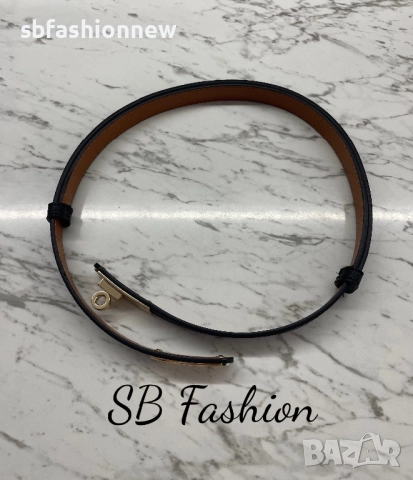 Hermes колан естествена кожа, снимка 6 - Колани - 51740387