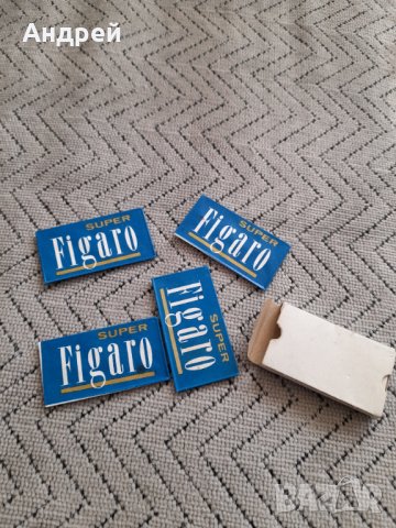 Стари ножчета за бръснене Figaro, снимка 2 - Други ценни предмети - 44215413