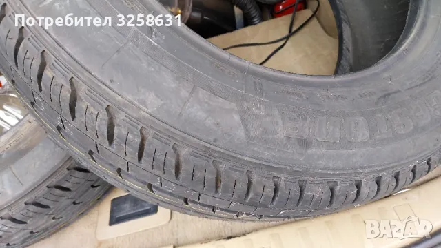 гуми бус 2 бр Bridgestone, снимка 3 - Гуми и джанти - 49606345
