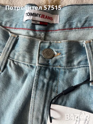 Нов ,с етикети ,чифт дънки Tommy Jeans, снимка 2 - Дънки - 49647599