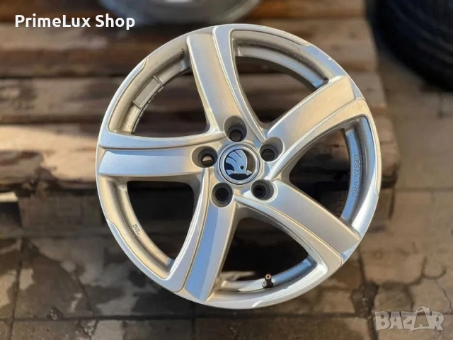 5х100 16 Цола Лети Джанти Skoda Fabia, снимка 2 - Гуми и джанти - 53088112
