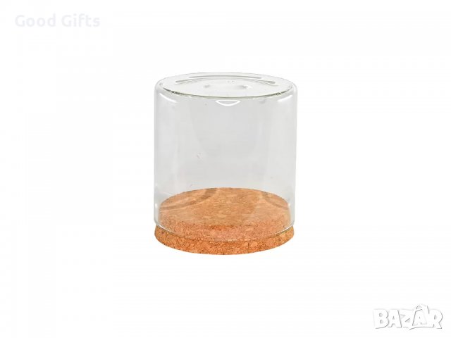 Стъклен съд за декорация TARRO