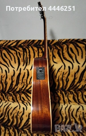 Електро акустична китара James Neligan S40 Solid, снимка 4 - Китари - 53745018