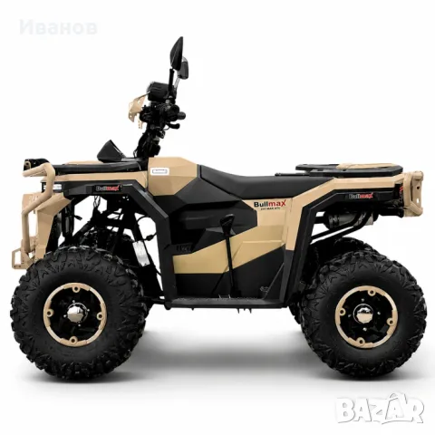 ТОП ЦЕНА! ATV BULLMAX POWERSPORT 150CC полуавтомат скорости, мощният мотор 2026г, 8” Гуми, снимка 5 - Мотоциклети и мототехника - 53808755