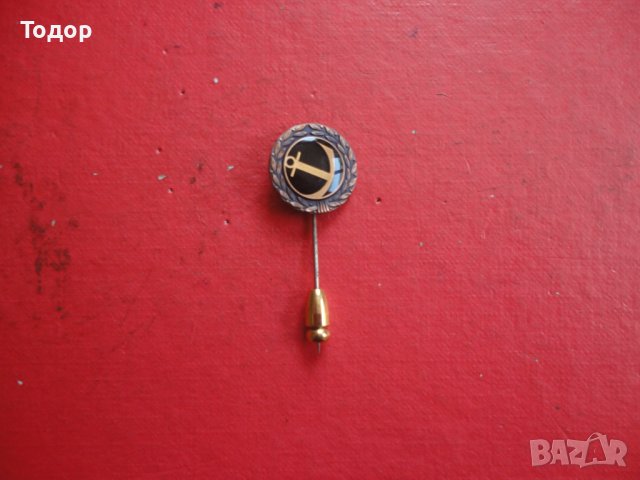 Моряшки знак значка котва 1, снимка 6 - Колекции - 41651224