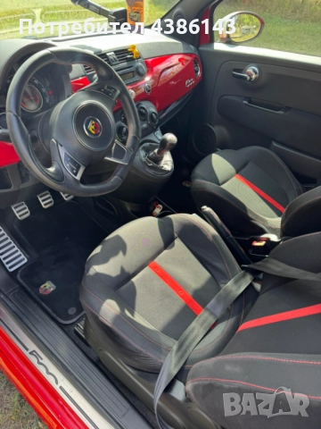 Продавам Fiat 500 Abarth, снимка 10 - Автомобили и джипове - 51911292