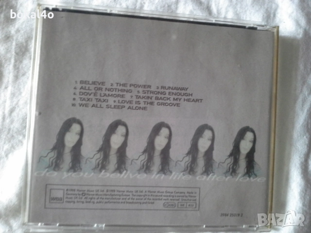 Morcheeba, Kelis, B. Streisand, Cher, снимка 7 - CD дискове - 52300169