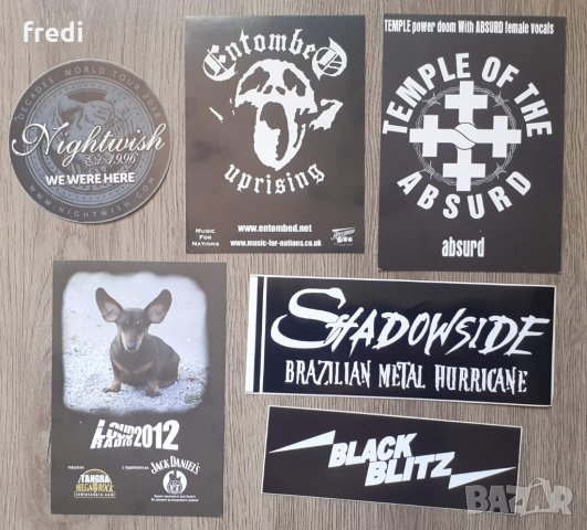 Фенски неща - rock i metal, снимка 6 - Колекции - 29364664