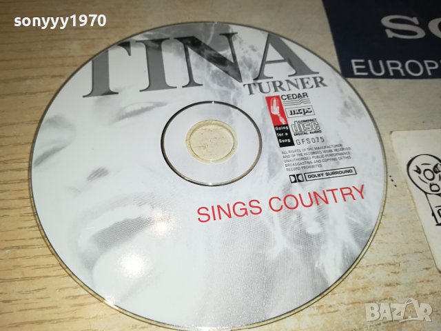 TINA TURNER CD 1808231841, снимка 2 - CD дискове - 41897072