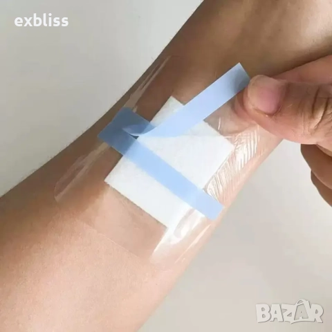 Водоустойчиви лепенки за рани 10бр., снимка 3 - Други - 51694350