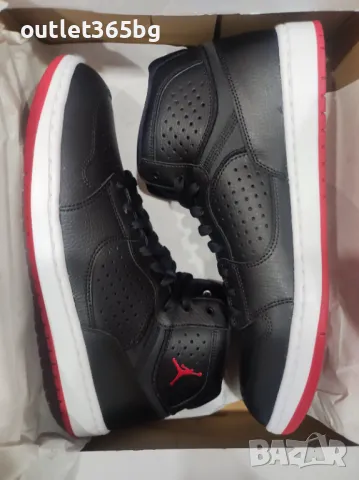 Nike - Jordan Access AR3762 001 Черен Оригинал Код 332