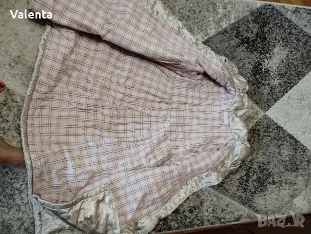 Сребристо палто на марката Pom Pom, снимка 8 - Детски якета и елеци - 55881706