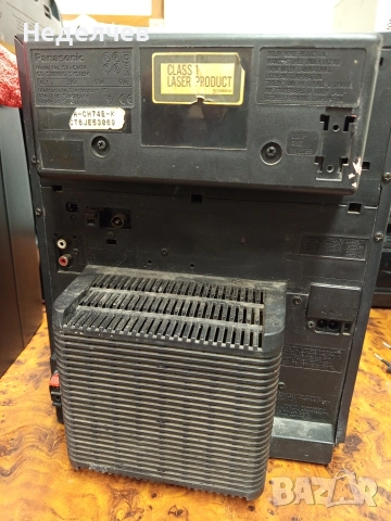 Panasonic SA-CH74 уредба Панасоник , снимка 2 - Аудиосистеми - 52639028