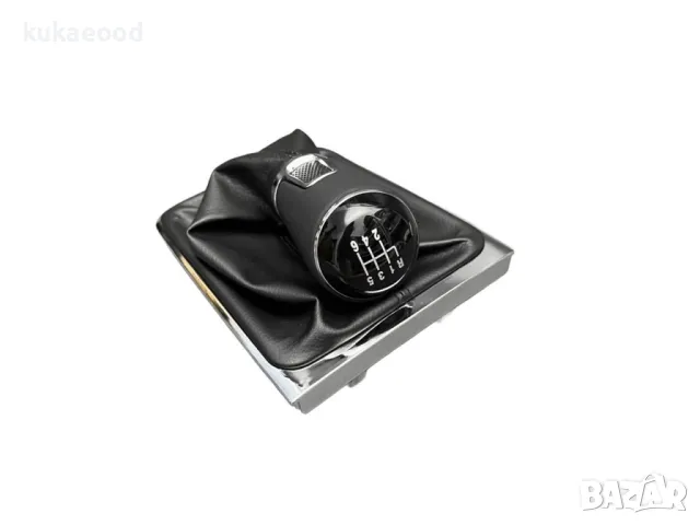 Топка с маншон за скоростен лост VW Passat B8 2014+ 6 скорости, снимка 3 - Части - 49280029